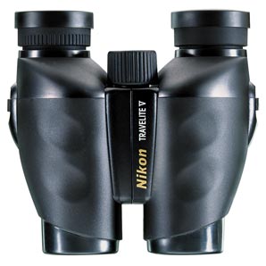 NIKON Travelite V Binoculars 10 x 25