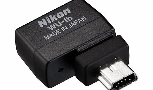Nikon WU-1B Wireless Adapter for Nikon D600