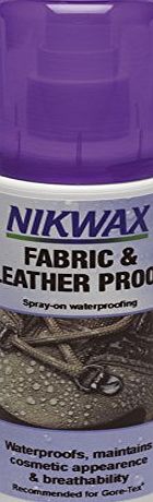 Nikwax Fabric amp; Leather Proof