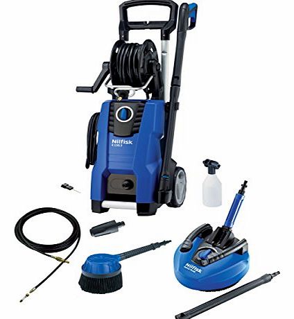 Nilfisk E 130.3-9 X-TRA 2KW Excellence Pressure Washer Induction Motor with Accessory Pack