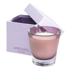 Amethyst Candle