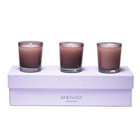 l Amethyst Mini Candles