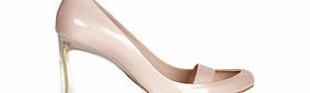 Nina Ricci Light pink patent leather heels
