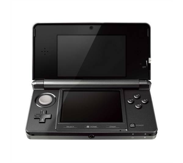 3DS Game Console Cosmos Black