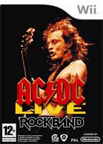 AC/DC Live Rockband Wii