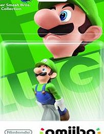 Nintendo Amiibo Smash Luigi on Nintendo Wii U