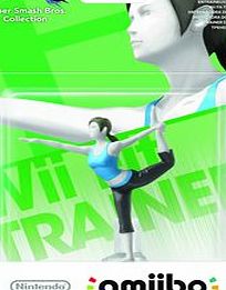Nintendo Amiibo Smash Wii Fit Trainer on Nintendo Wii U