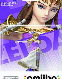 Nintendo Amiibo Smash Zelda on Nintendo Wii U