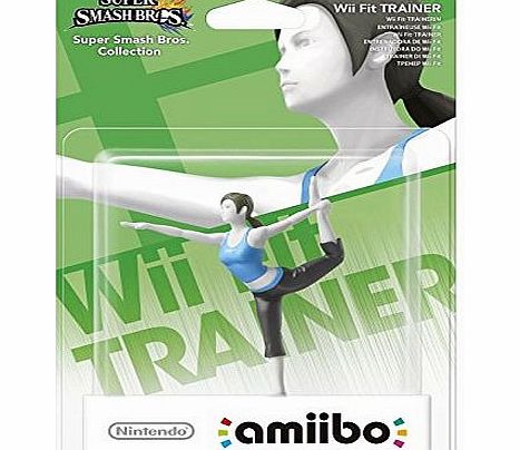 Nintendo amiibo Super Smash Bros. - Wii Fit Trainer (Nintendo Wii U/3DS)