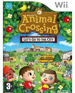 Animal Crossing: Lets Go To The City on Nintendo