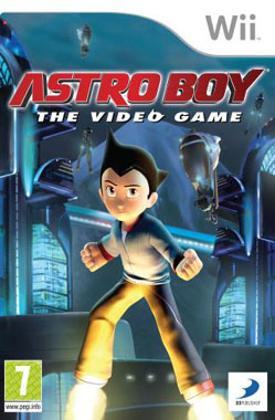 NINTENDO Astro Boy The Video Game 2009 Wii