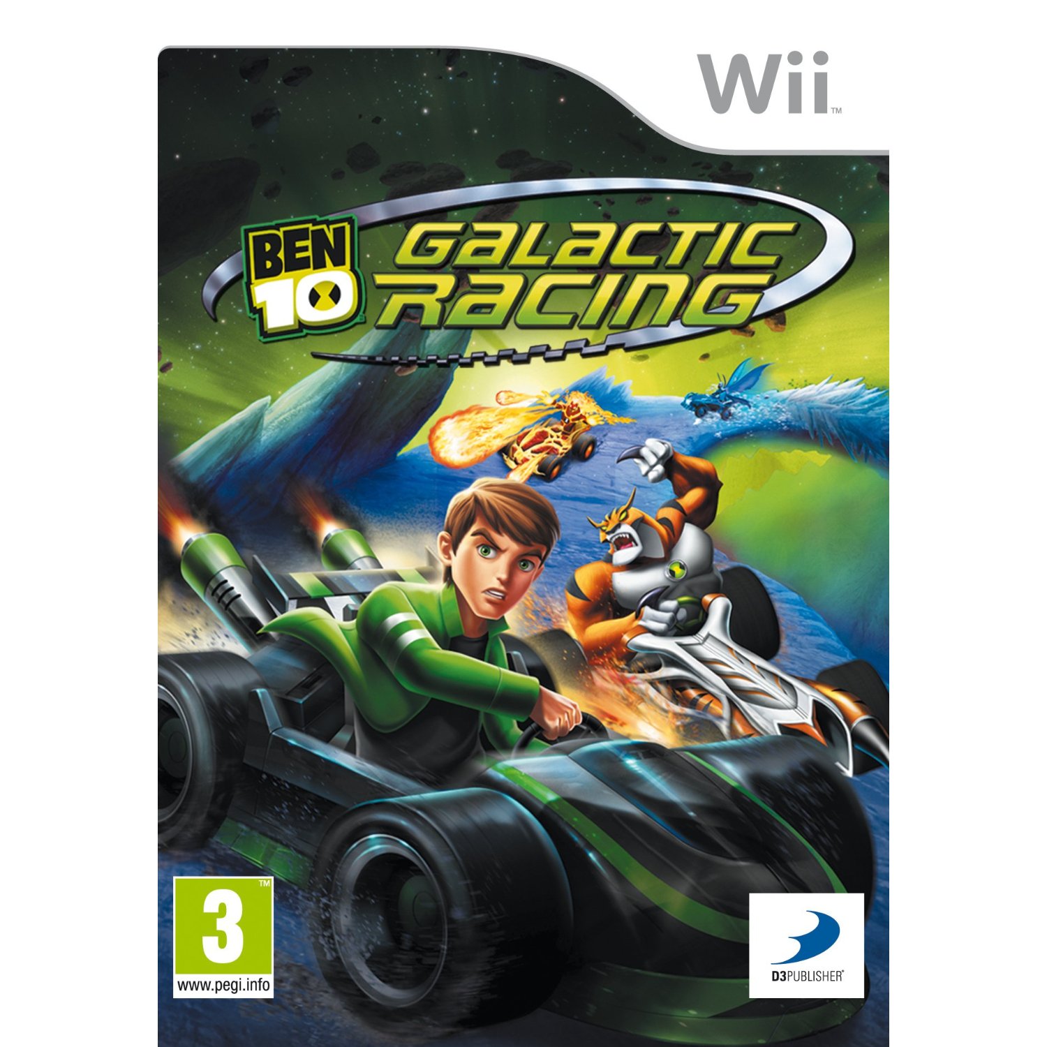 NINTENDO Ben 10 Galactic Racing Wii