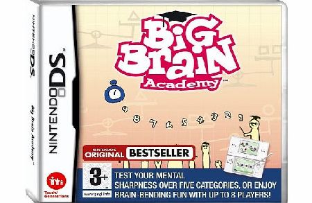 Nintendo Big Brain Academy on Nintendo DS