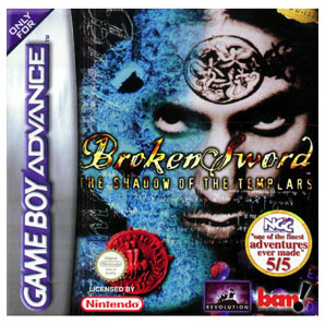 NINTENDO Broken Sword GBA