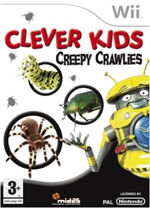 Clever Kids Creepy Crawlies Wii