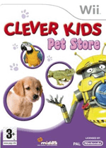 Clever Kids Pet Store Wii