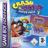 NINTENDO Crash & Spyro Super Pack Volume 1 GBA