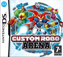 Custom Robot Arena NDS