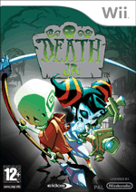Death Jr Root of Evil Wii