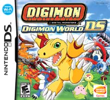 Digimons World DS