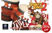 NINTENDO Donkey Konga 2 Hit Song Parade & Bongo GC