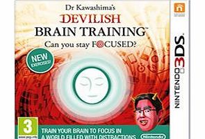 Nintendo Dr Kawashimas Devilish Brain Training Can you