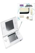 DS Lite White Console   17 In 1 Starter