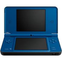 NINTENDO DSi XL Game Console Blue