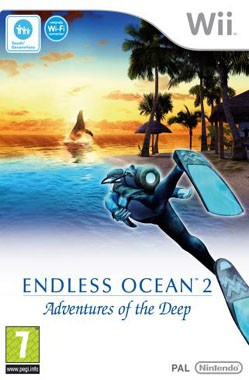 NINTENDO Endless Ocean 2 Adventures of the Deep Wii