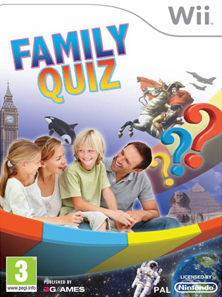 NINTENDO Family Quiz Wii