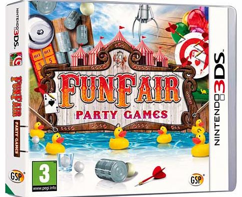 Nintendo Funfair Party Games 3DS Game
