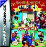 NINTENDO Game & Watch Gallery Advance GBA