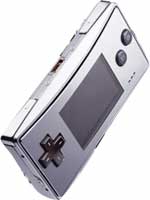 Nintendo Game Boy Micro Console Silver