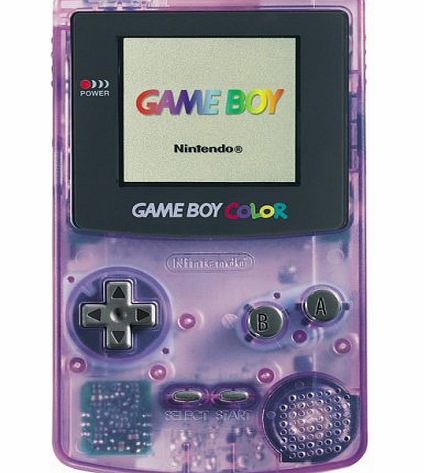 Nintendo GameBoy Color - Light Purple Console