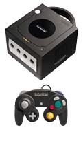 NINTENDO Gamecube black console