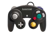 Gamecube black controller