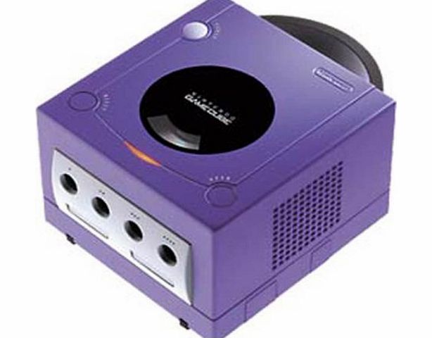 Gamecube purple console