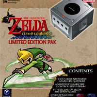 Gamecube Zelda Wind Waker Pak