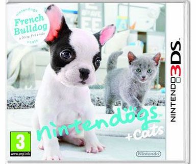 gs and Cats 3D - Bulldog on Nintendo 3DS