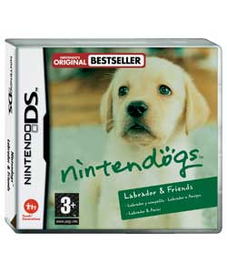 Nintendo gs Labradors - Nintendo DS Game