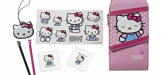 Nintendo hello kitty 7-in-1 accessory kit (nintendo