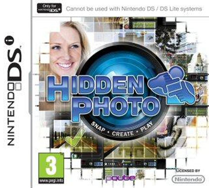 Nintendo Hidden Photo DSi