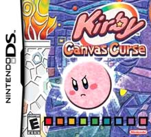 NINTENDO Kirby Canvas Curse NDS