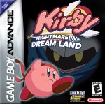 NINTENDO Kirby Nightmare in Dream Land GBA