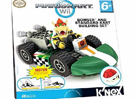 KNex Mario Wave 2 Bowser Kart Building Set