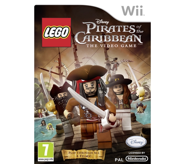Lego Pirates of the Caribbean Wii
