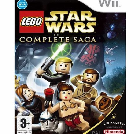 NINTENDO Lego Star Wars The Complete Saga Wii