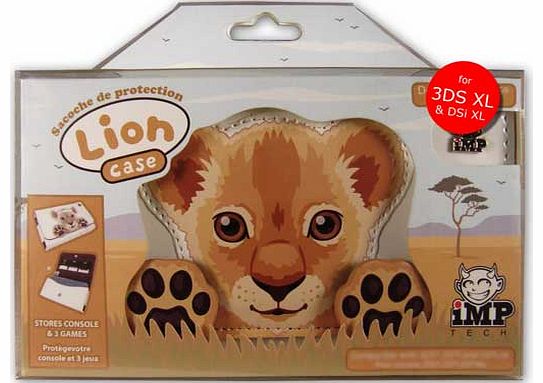 Lion Cub Console Case for Nintendo 3DS XL and