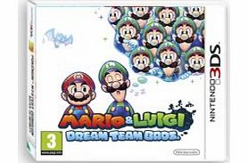 Mario & Luigi Dream Team Bros. on Nintendo 3DS