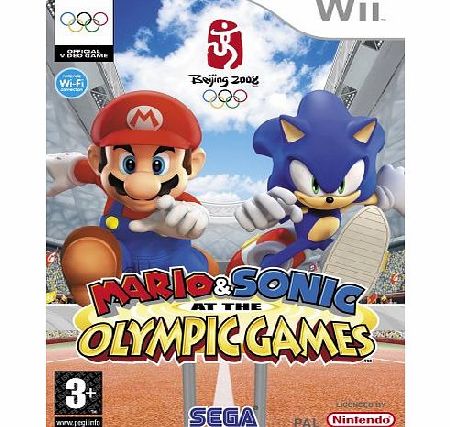 NINTENDO Mario & Sonic At The Olympic Games Wii